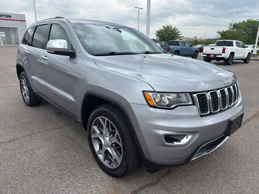 Used 2020 Jeep Grand Cherokee Limited AWD/4WD image 7