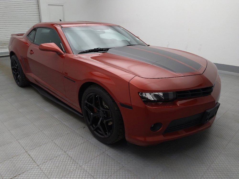 Used 2014 Chevrolet Camaro LT RWD image 13