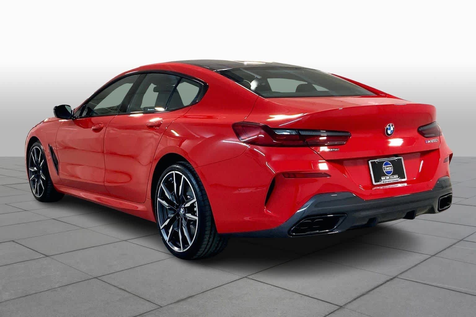 New 2026 BMW M850i xDrive AWD/4WD image 12