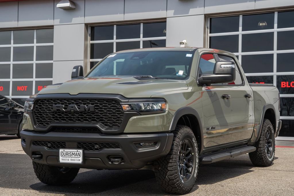 New 2026 RAM 1500 Rebel w/ G/T Package AWD/4WD image 3