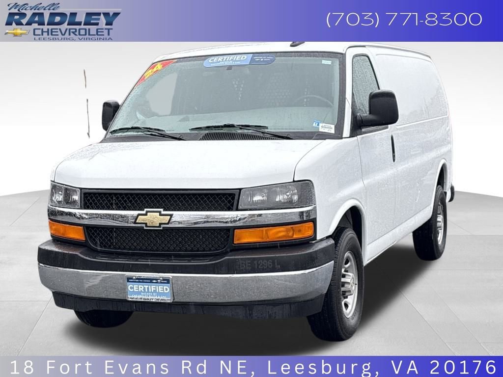 Certified 2024 Chevrolet Express 2500 w/ Driver Convenience Package