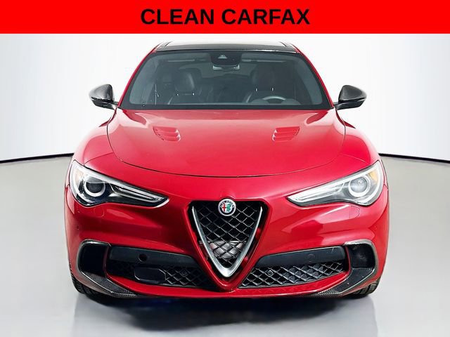 Used 2018 Alfa Romeo Stelvio Quadrifoglio w/ Driver Assist Dynamic Package AWD/4WD image 4