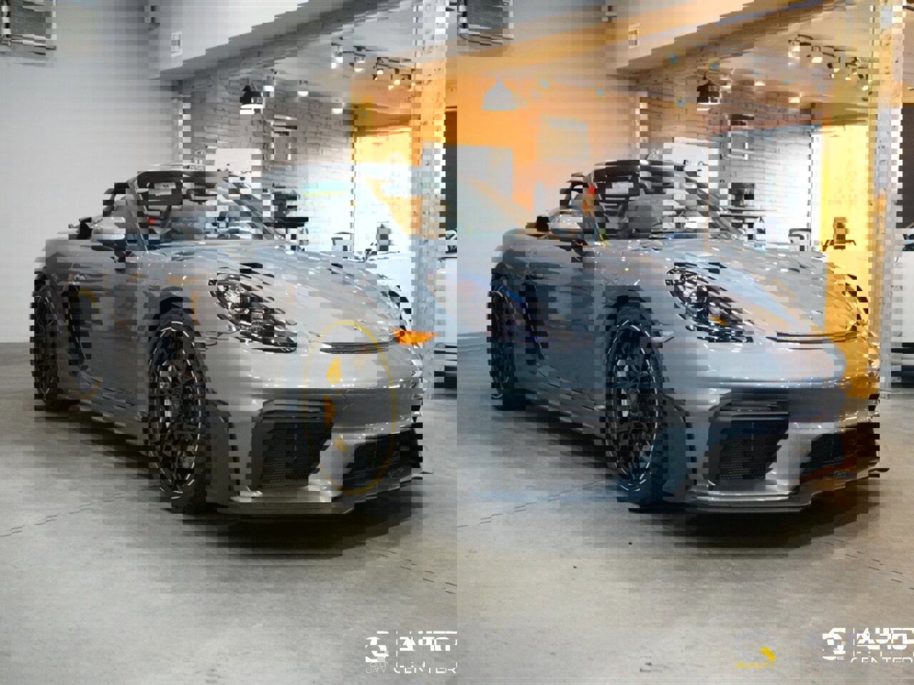 Used 2025 Porsche 718 Boxster Spyder RS image 3