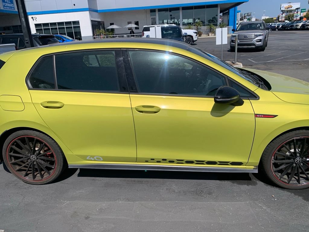 Used 2023 Volkswagen GTI 40th Anniversary Edition FWD image 5