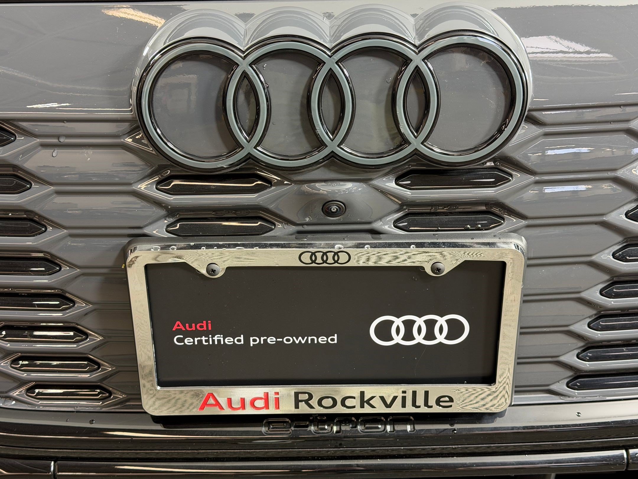 Certified 2025 Audi SQ6 e-tron Prestige w/ Black Edition One AWD/4WD image 26