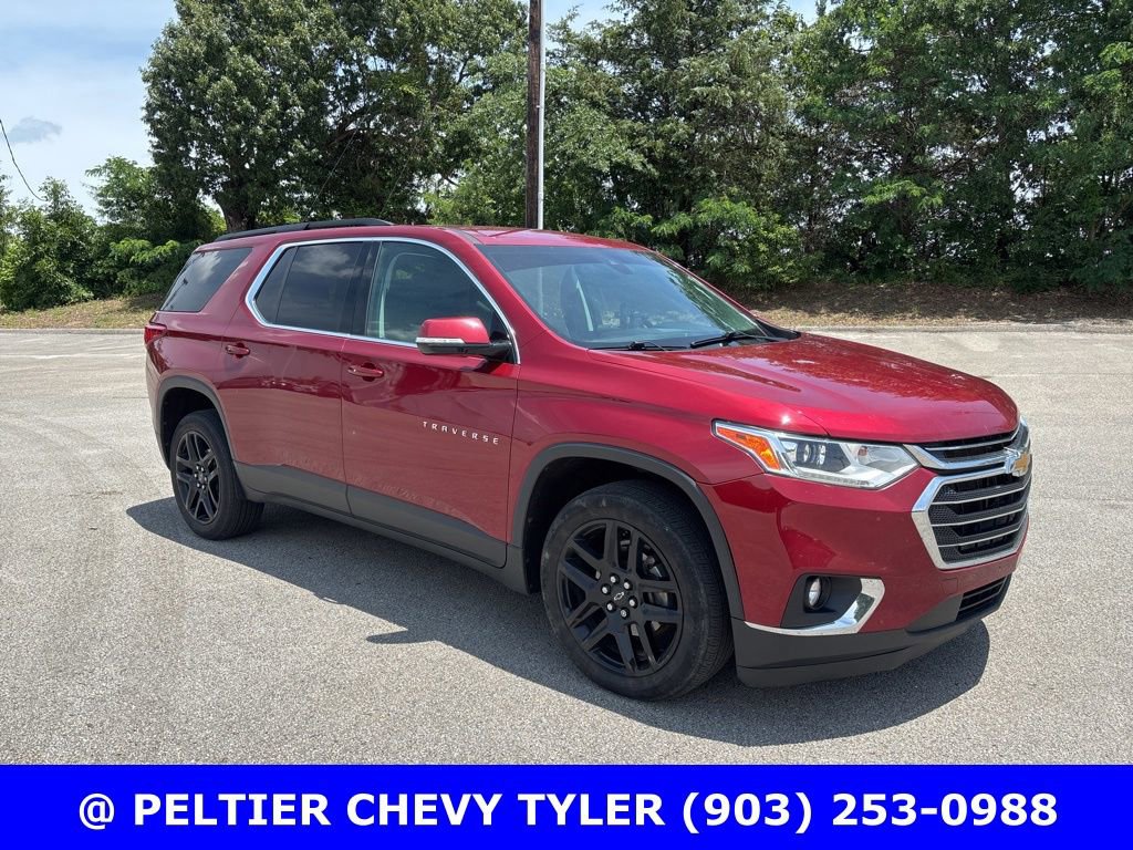 Used 2020 Chevrolet Traverse LT