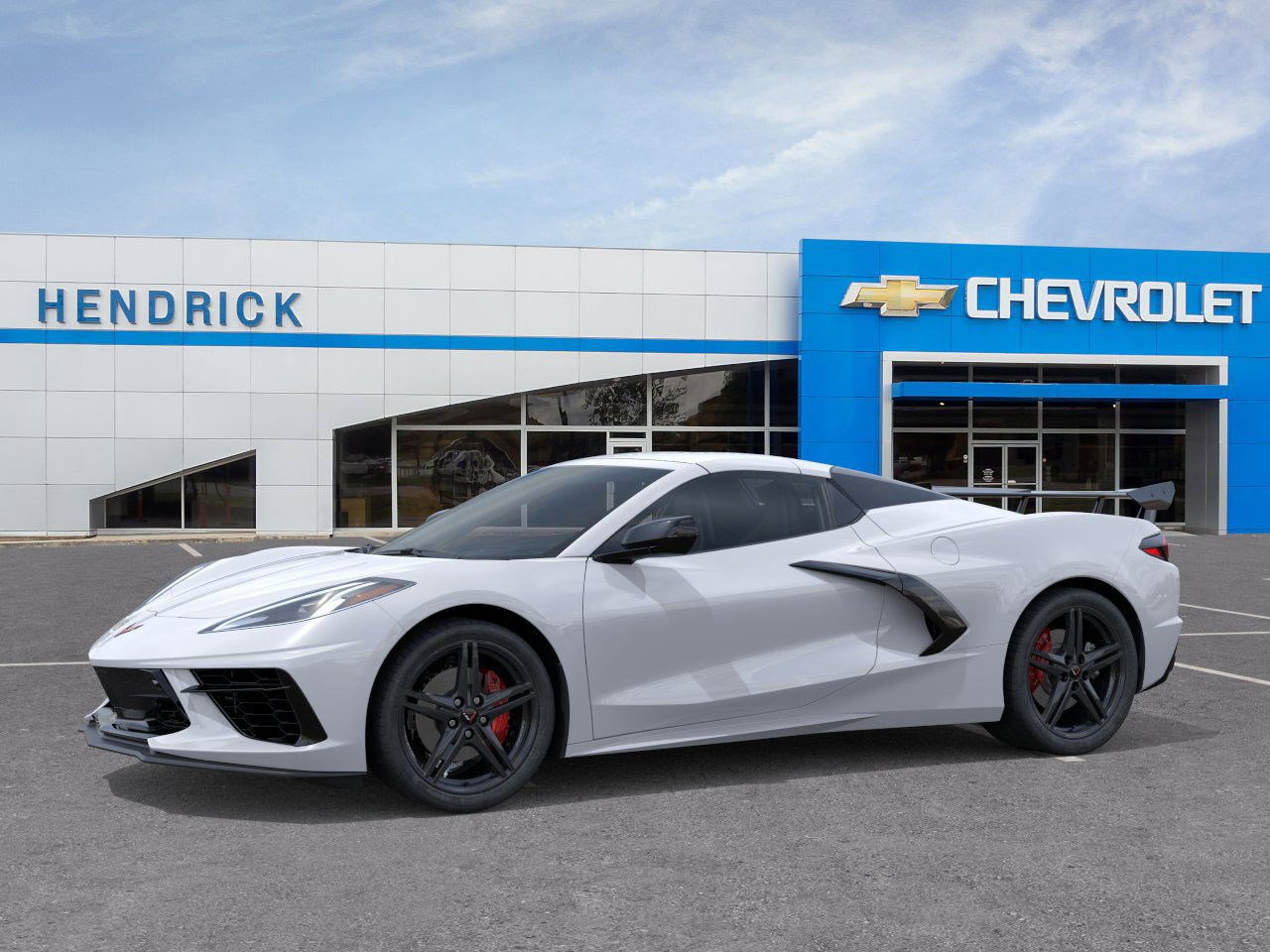 New 2026 Chevrolet Corvette Stingray Preferred Conv w/ 2LT image 3
