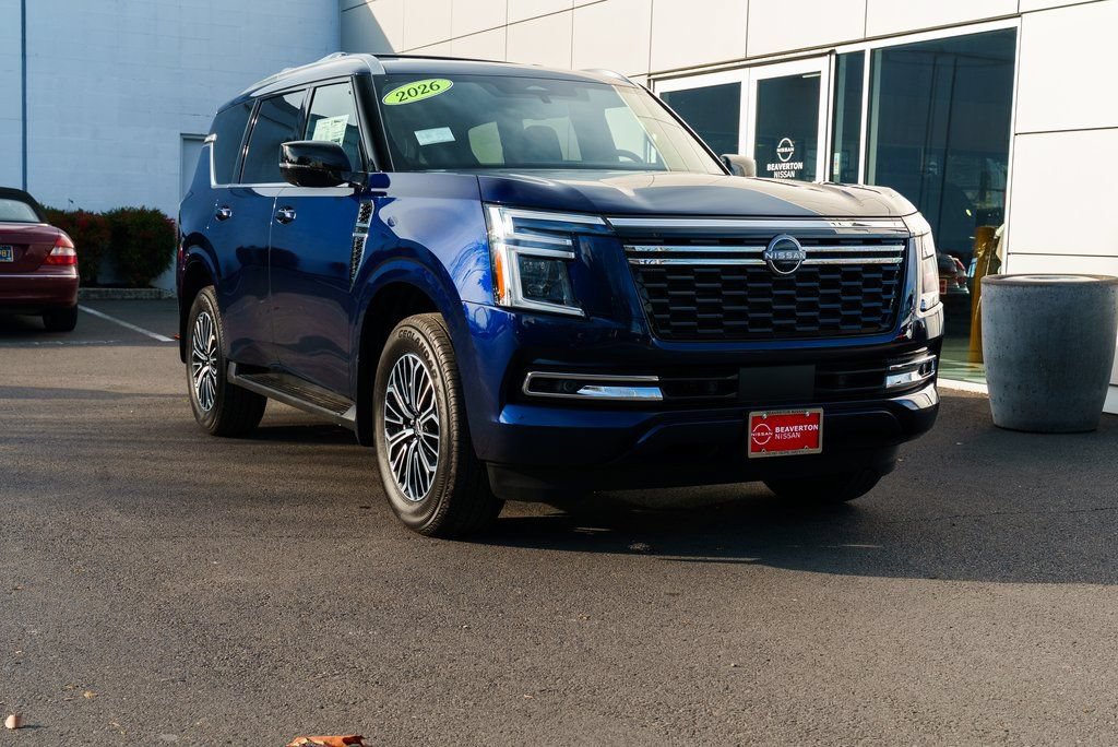New 2026 Nissan Armada SL w/ Captain's Chari Seat Package