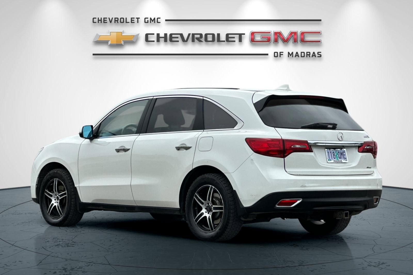 Used 2016 Acura MDX SH-AWD image 5