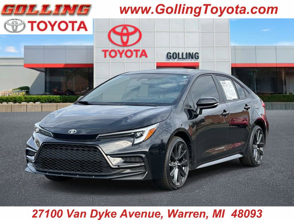 Used 2024 Toyota Corolla SE FWD image 1
