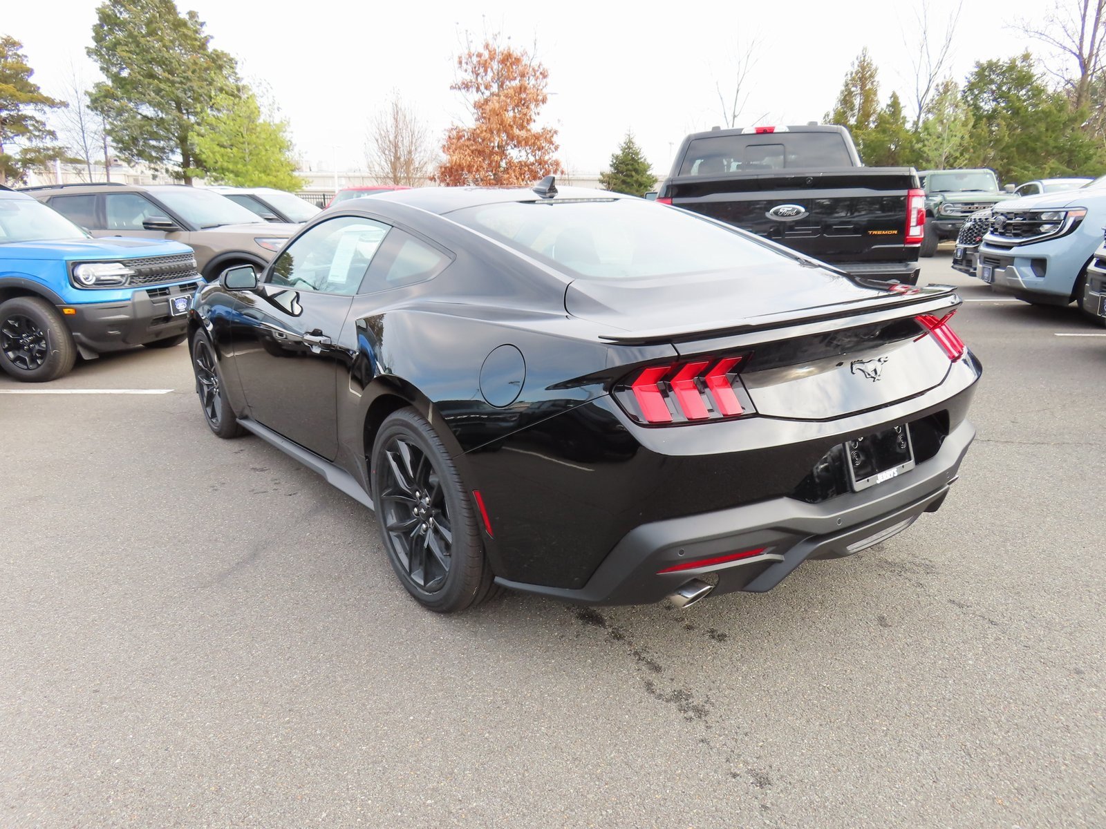 New 2026 Ford Mustang EcoBoost w/ Mustang Nite Pony Package image 6