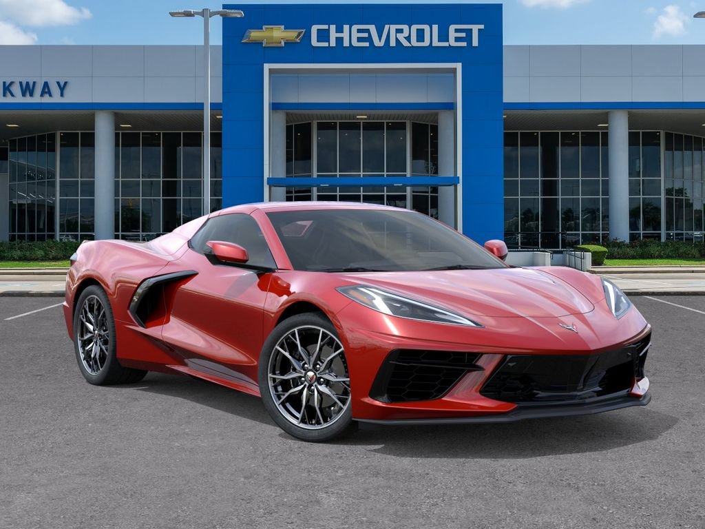 New 2027 Chevrolet Corvette Stingray Convertible w/ 2LT RWD image 7