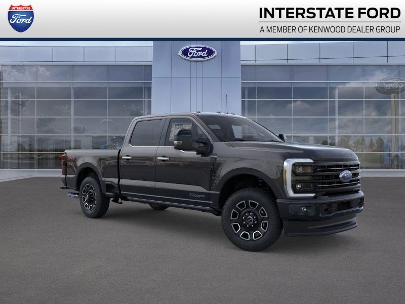 New 2025 Ford F250 Platinum