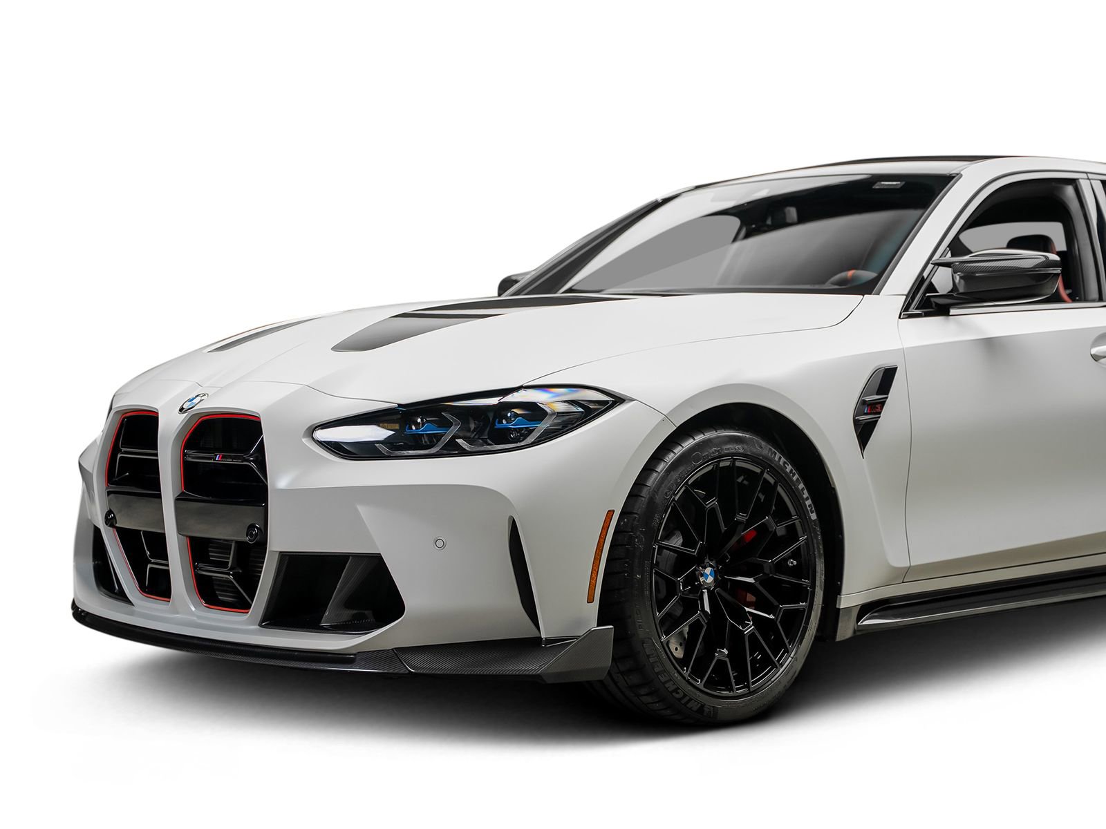 Used 2024 BMW M3 CS w/ M Driver's Package AWD/4WD image 11
