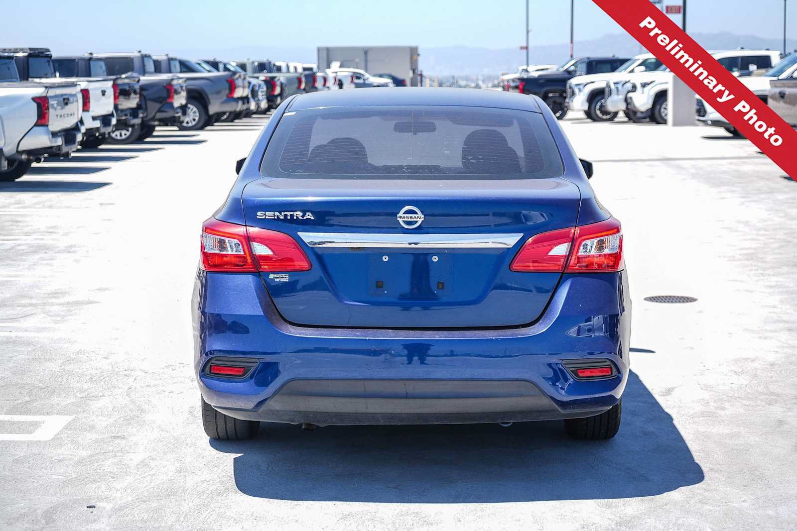 Used 2019 Nissan Sentra S FWD image 7