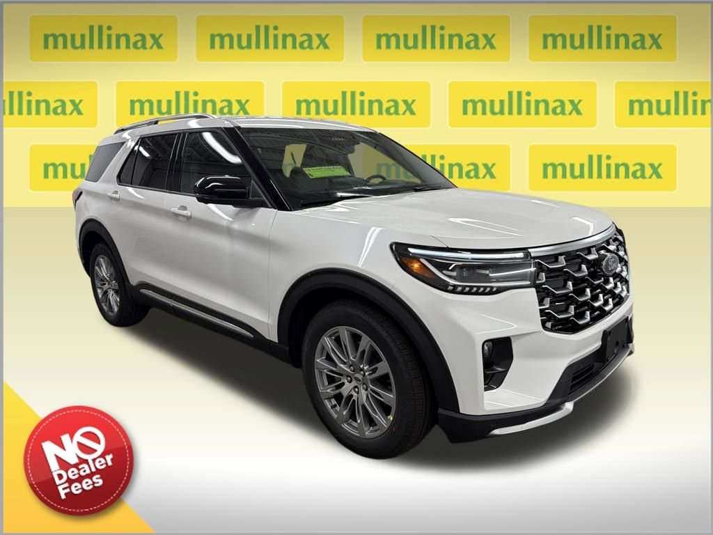 New 2026 Ford Explorer Platinum image 1