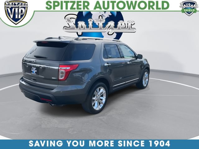 Used 2015 Ford Explorer Limited w/ Equipment Group 301A AWD/4WD image 9