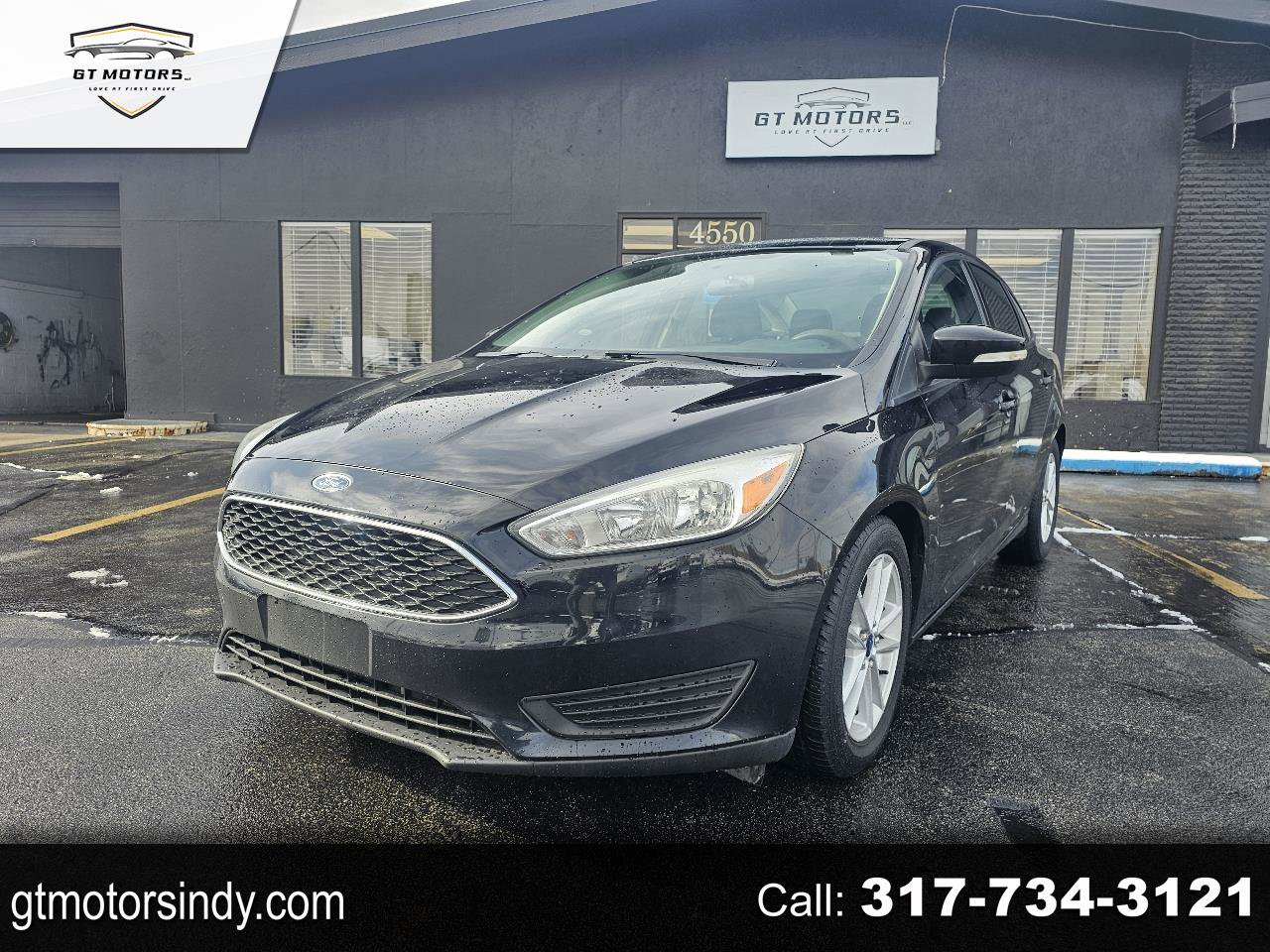 Used 2016 Ford Focus SE w/ Reverse Sensing Package image 1