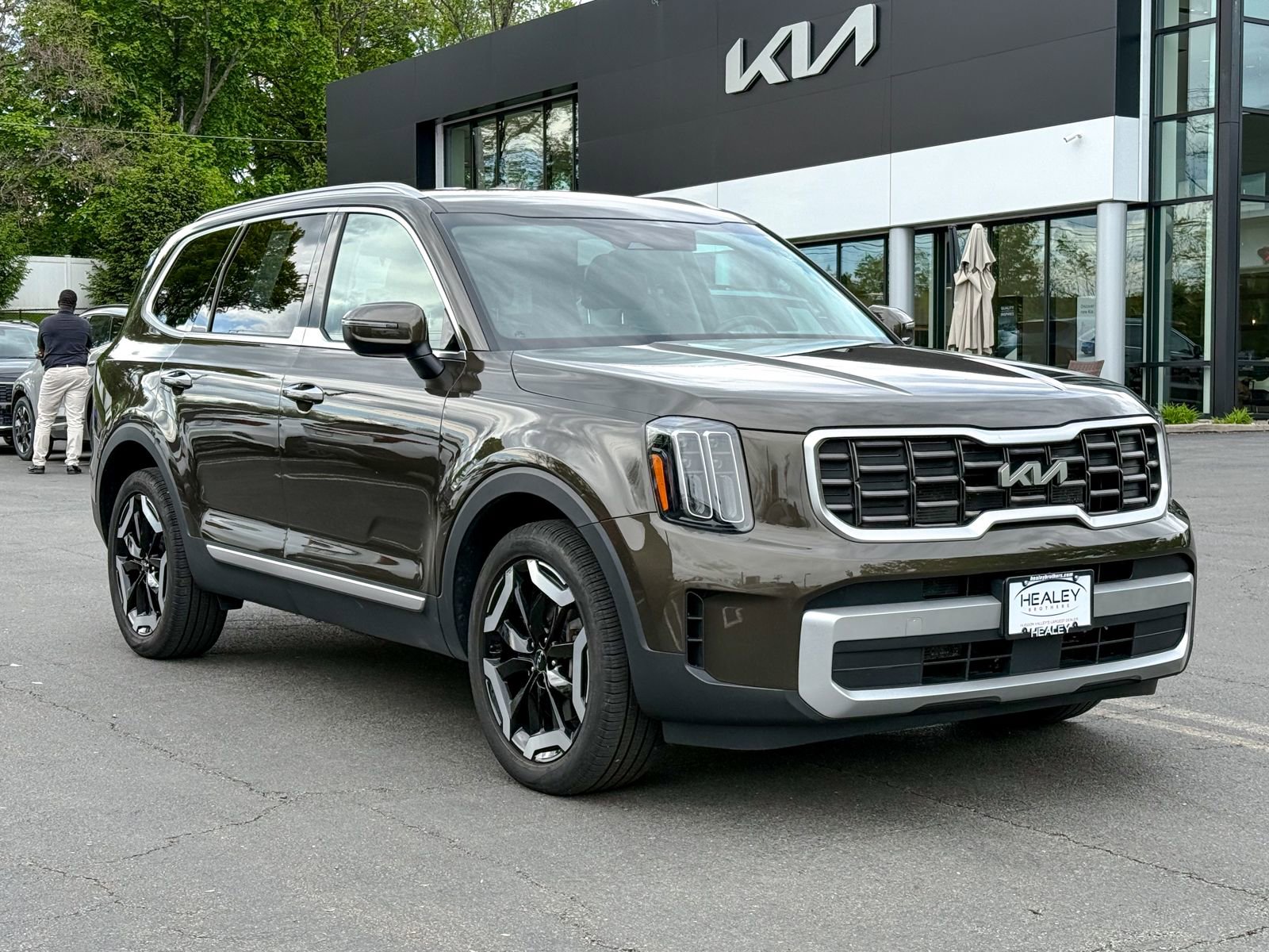 Certified 2023 Kia Telluride S