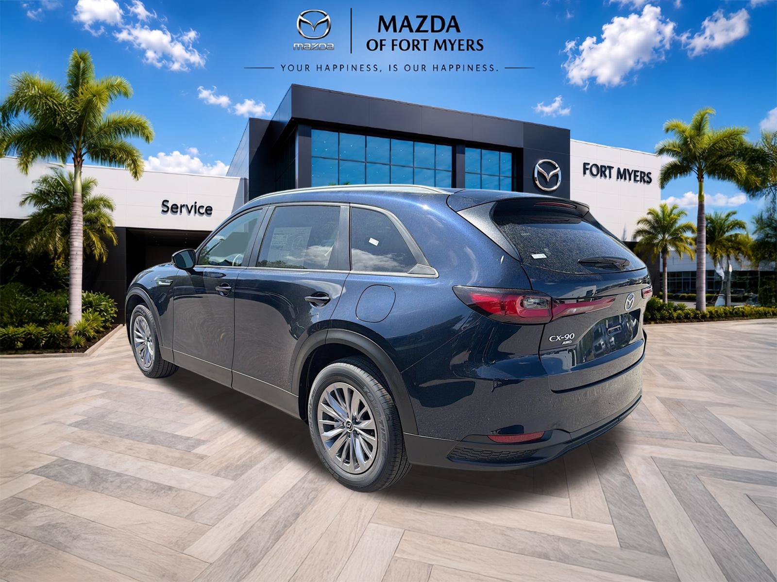New 2026 MAZDA CX-90 3.3 Turbo w/ Select Package AWD/4WD image 7