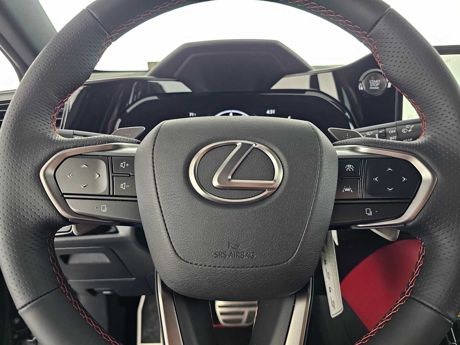 New 2026 Lexus NX 350 F Sport AWD/4WD image 22
