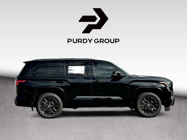 New 2026 Toyota Sequoia Platinum image 9