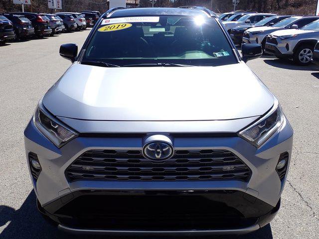 Certified 2019 Toyota RAV4 XSE image 11
