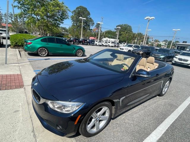Used 2015 BMW 428i Convertible RWD image 1