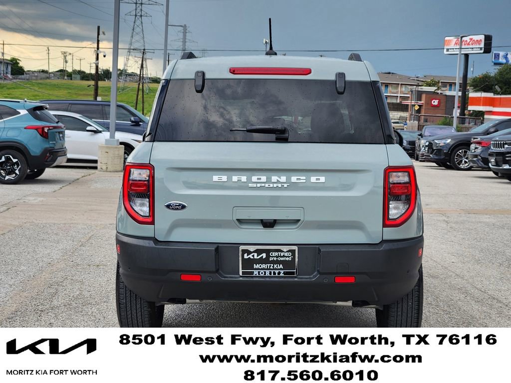 Used 2024 Ford Bronco Sport Big Bend w/ Convenience Package AWD/4WD image 5