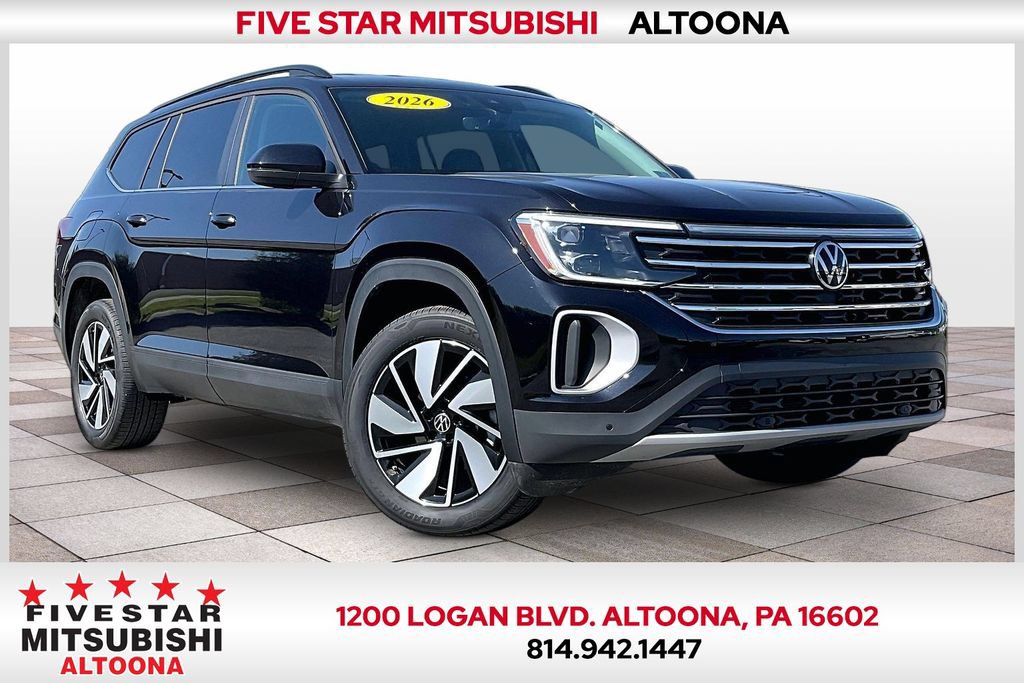 Used 2026 Volkswagen Atlas SE