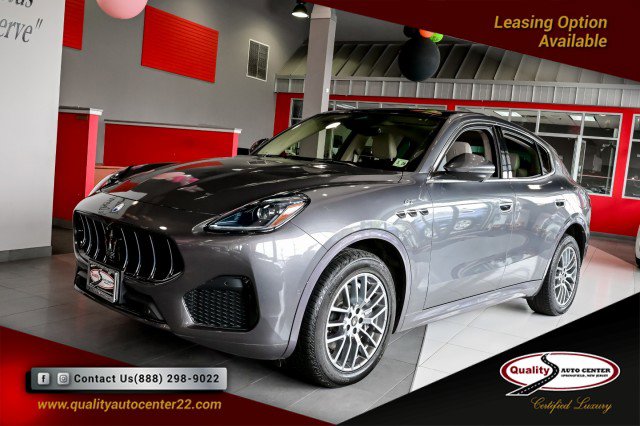 Used 2023 Maserati Grecale GT