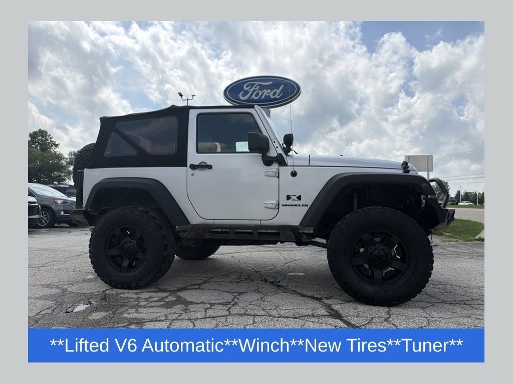 Used 2008 Jeep Wrangler X AWD/4WD image 1