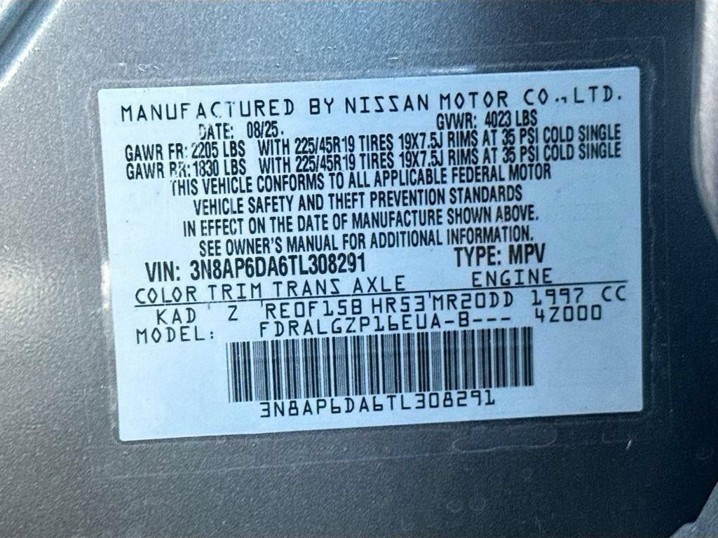 New 2026 Nissan Kicks SR w/ Illumination Package FWD image 29