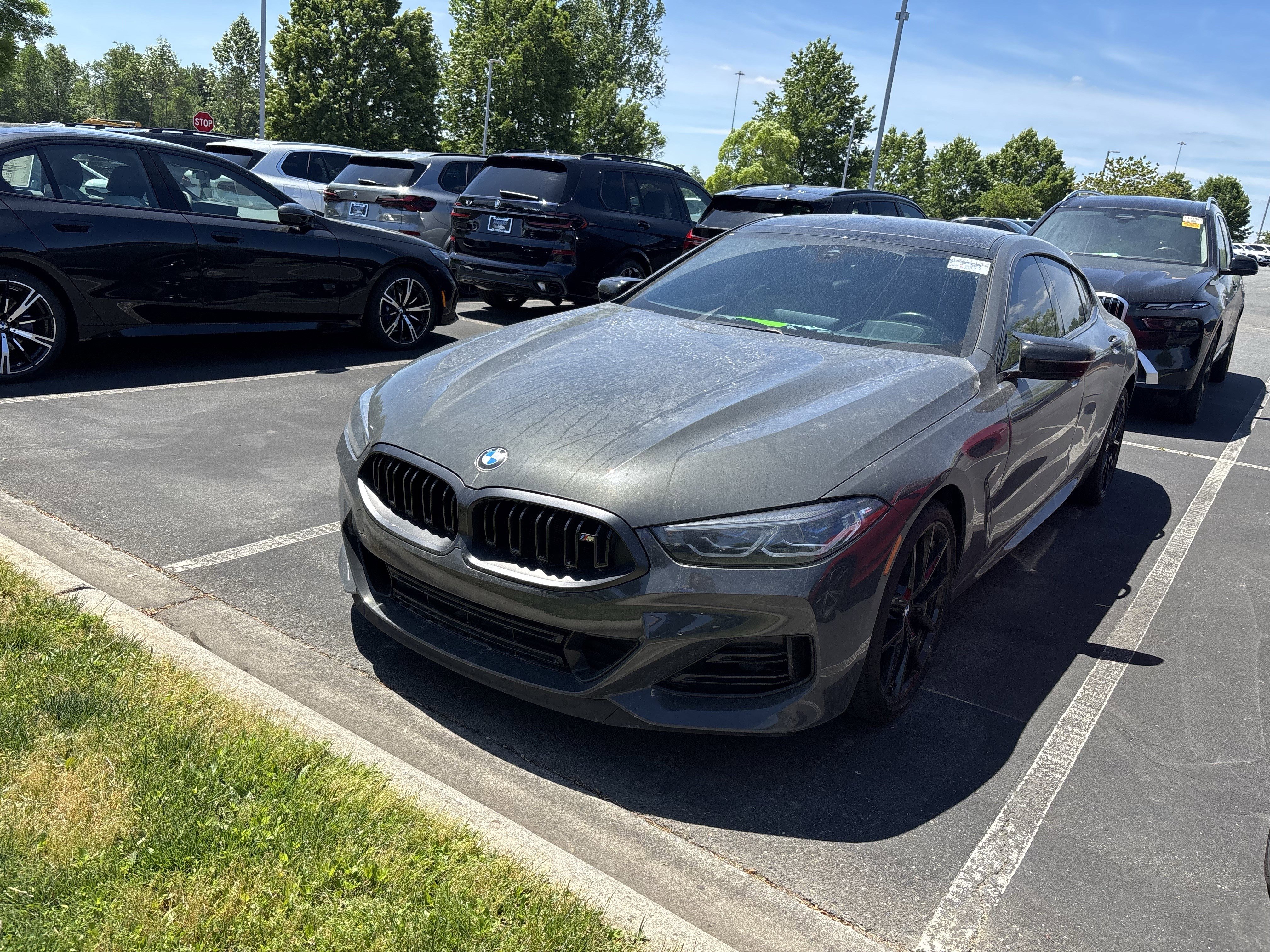 Certified 2023 BMW M850i Gran Coupe xDrive w/ M Sport Professional Package AWD/4WD image 13