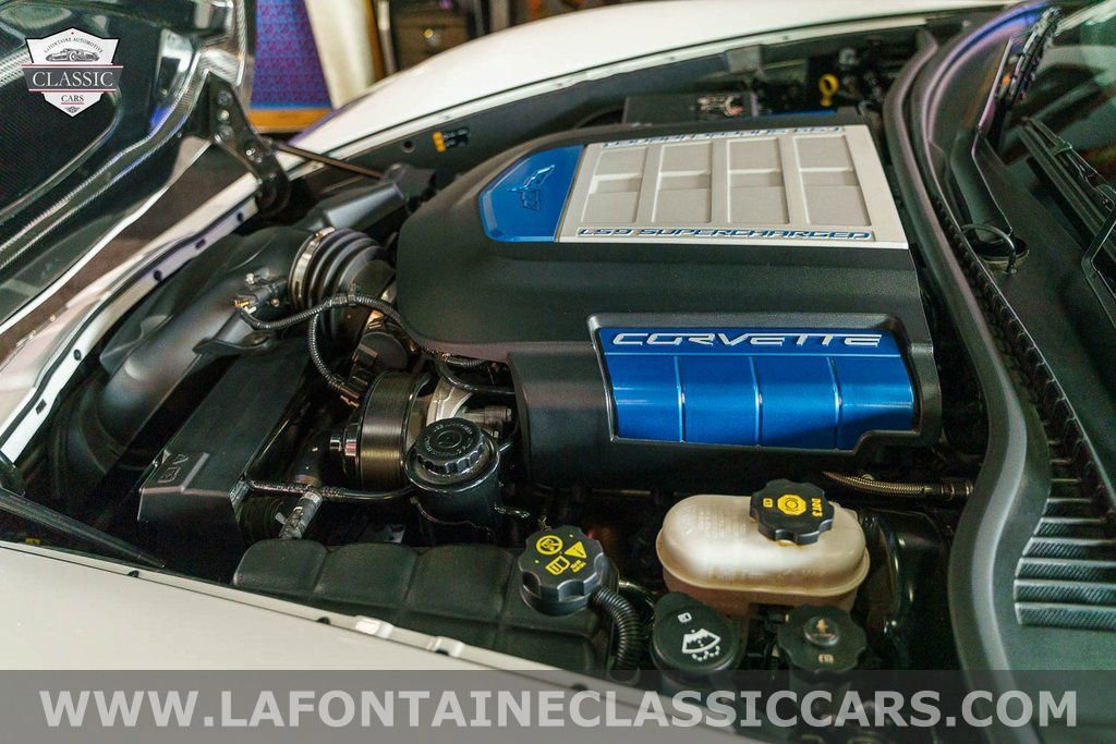 Used 2013 Chevrolet Corvette ZR1 w/ 3ZR Preferred Equipment Group image 35