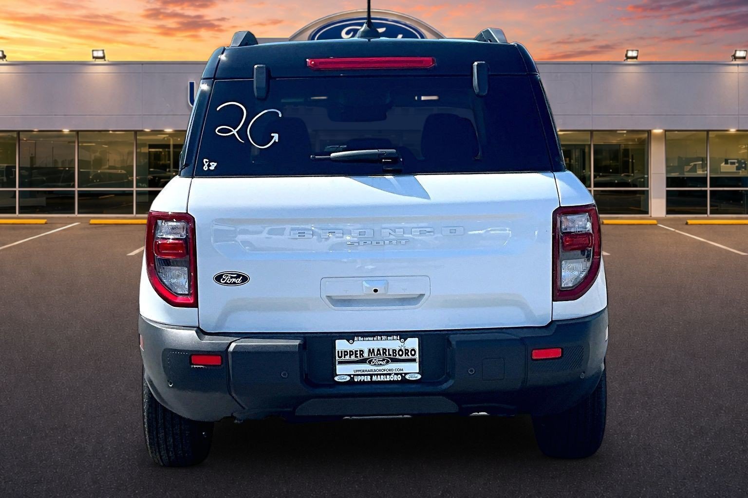 New 2026 Ford Bronco Sport Outer Banks w/ Outer Banks Tech Package+ AWD/4WD image 4