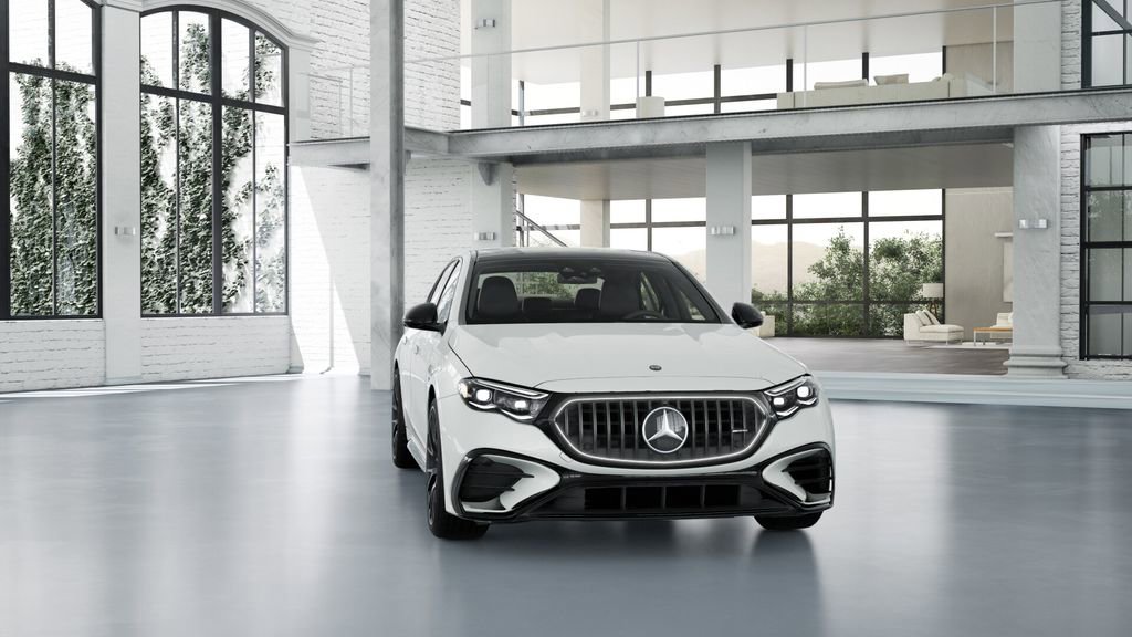 New 2026 Mercedes-Benz E 53 AMG e 4MATIC Sedan image 3