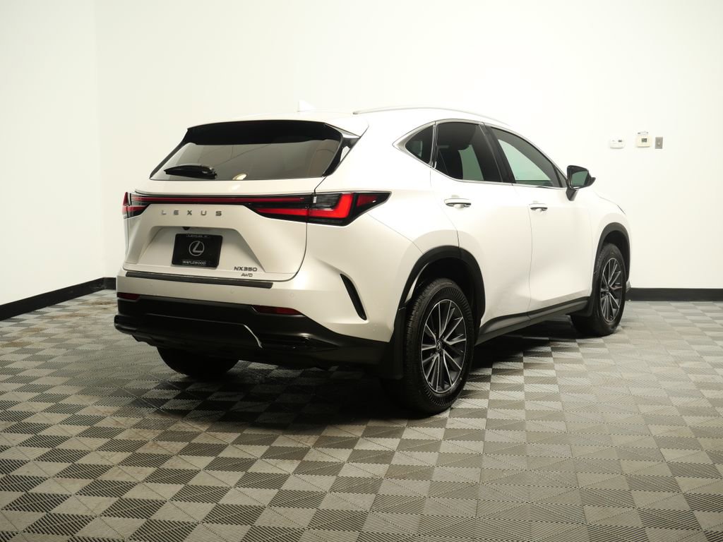 Certified 2025 Lexus NX 350 AWD w/ Cold Area Package image 8