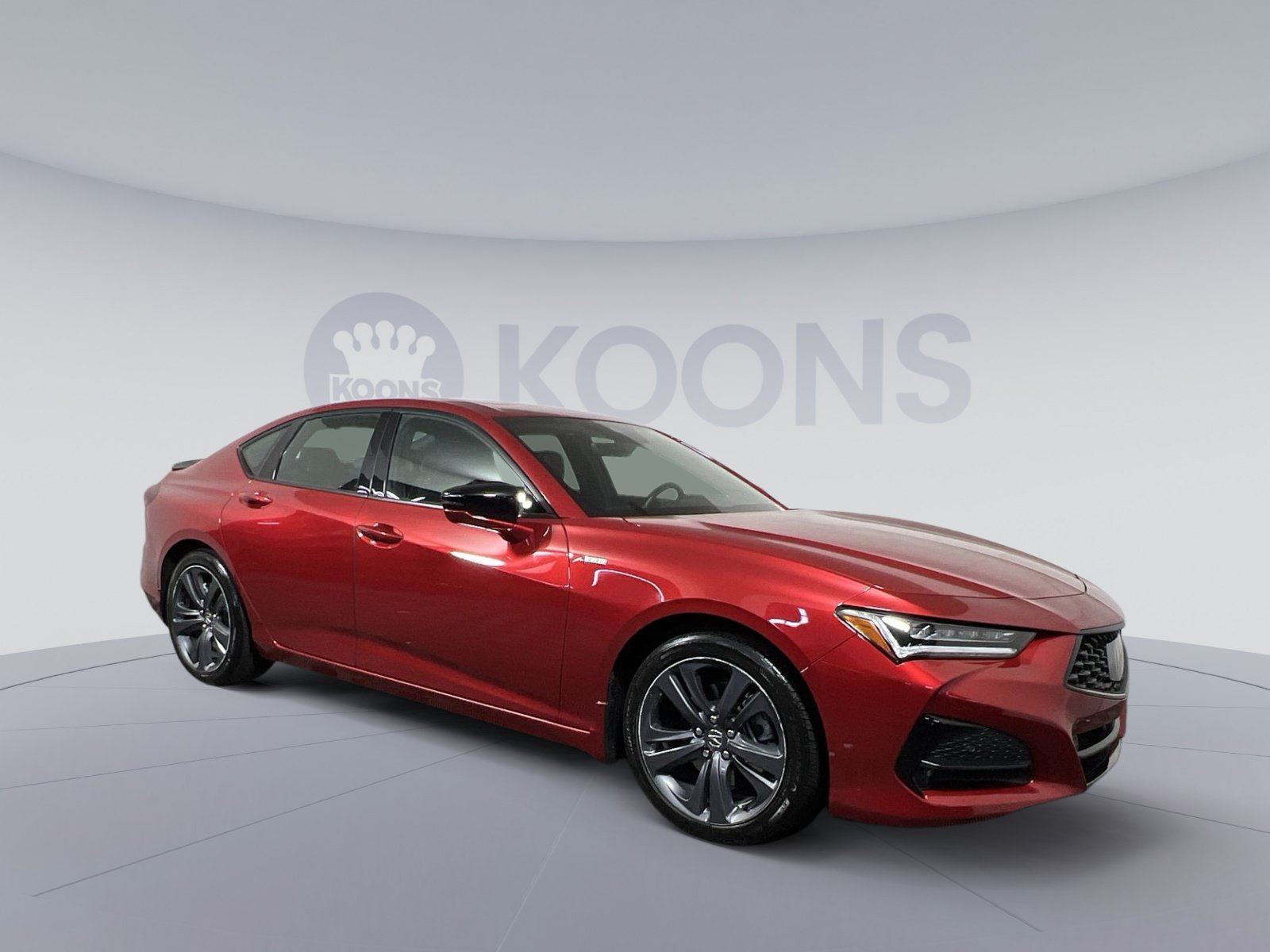 Used 2023 Acura TLX w/ A-SPEC Pkg FWD image 2