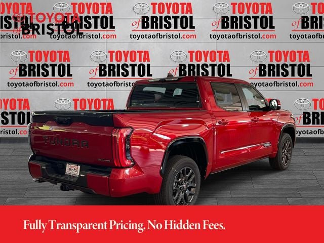 New 2026 Toyota Tundra Platinum AWD/4WD image 3