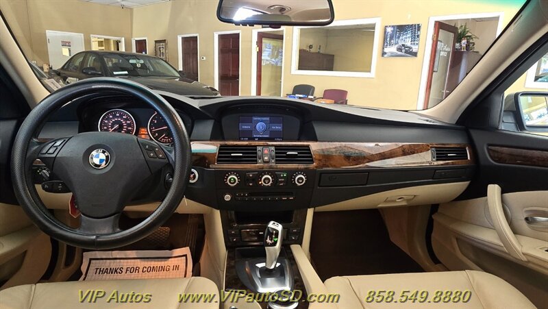 Used 2008 BMW 528i Sedan RWD image 10