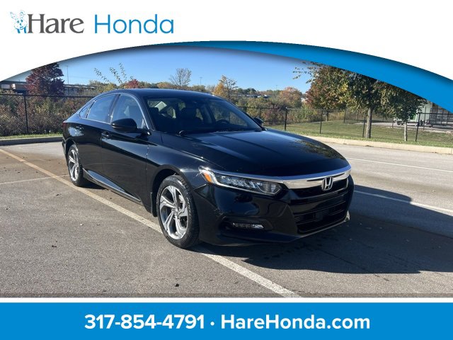 Used 2018 Honda Accord EX-L
