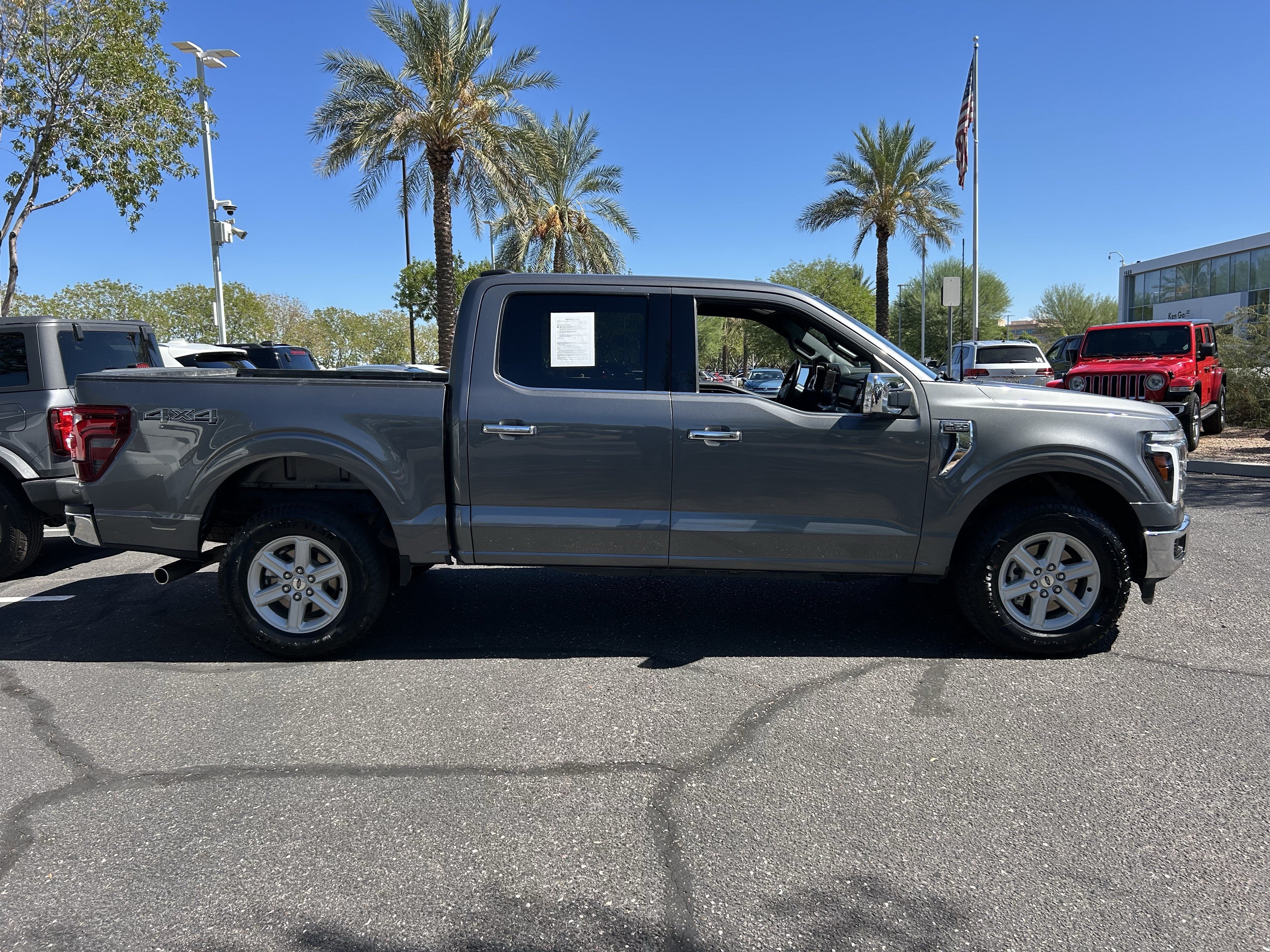 Used 2025 Ford F150 Lariat AWD/4WD image 5