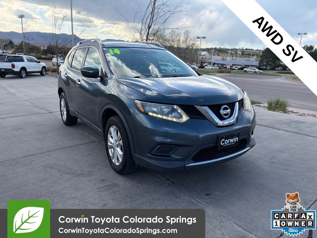 Used 2014 Nissan Rogue SV AWD/4WD image 1