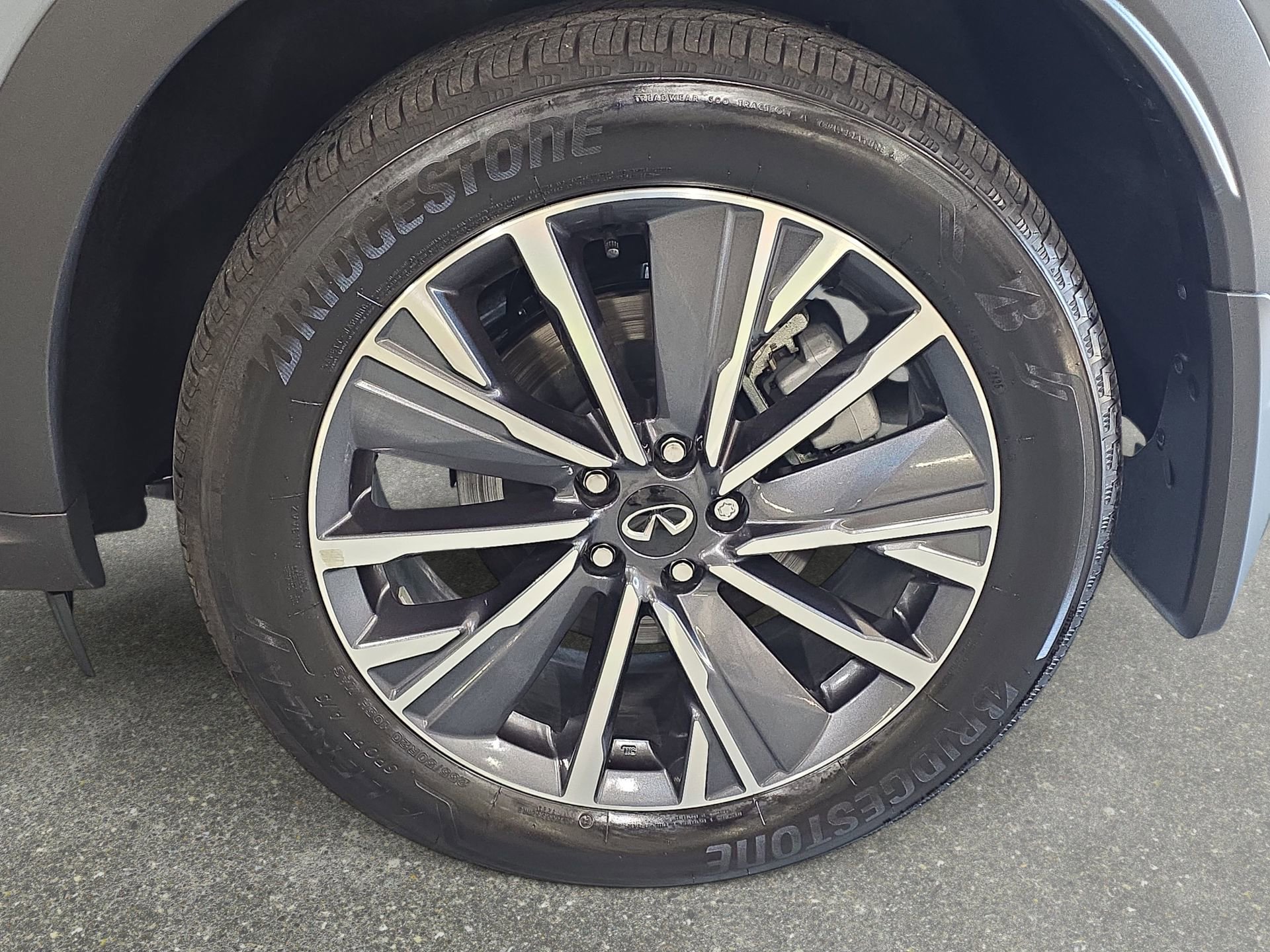 Certified 2026 INFINITI QX60 Luxe w/ Cargo Package image 32