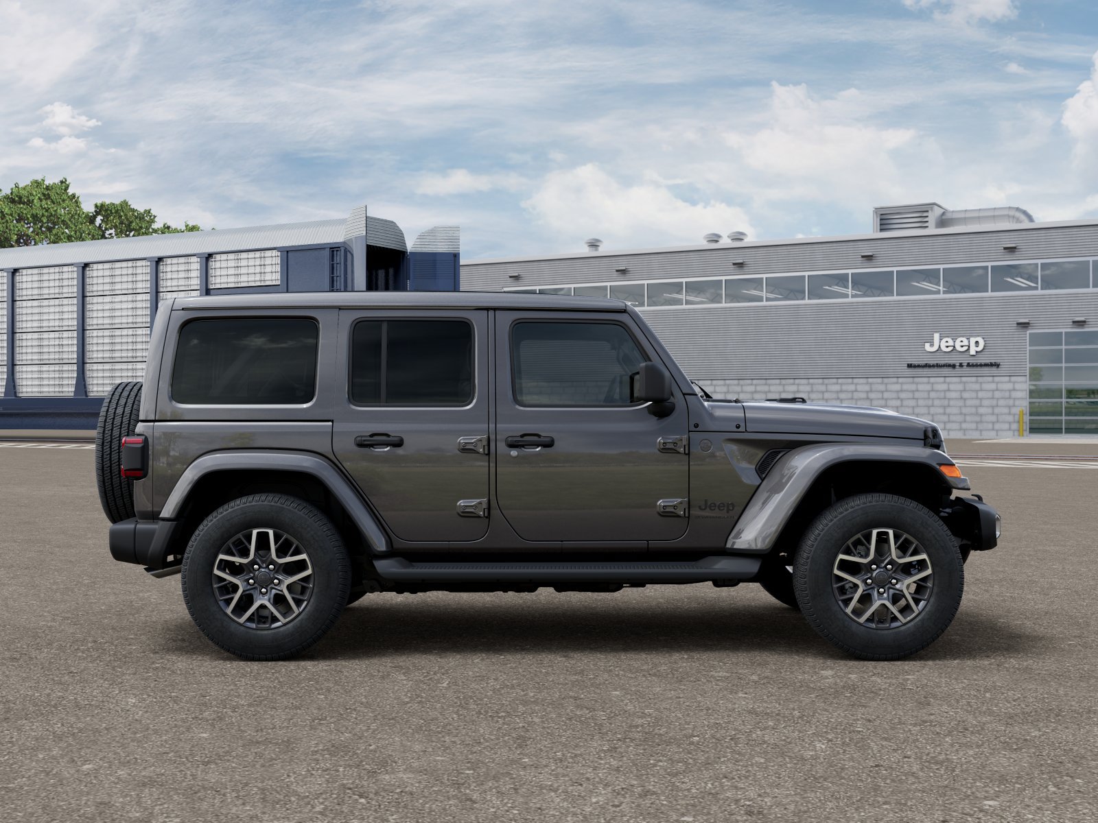 New 2026 Jeep Wrangler Unlimited Sahara AWD/4WD image 21