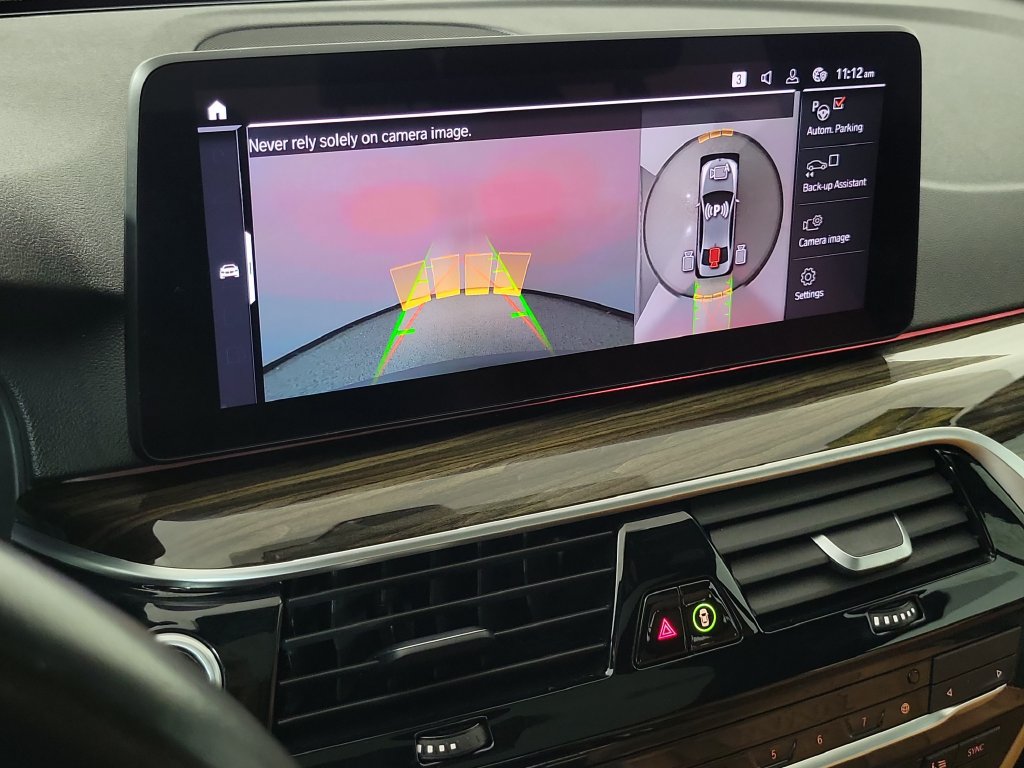 Used 2021 BMW 540i w/ Premium Package RWD image 28