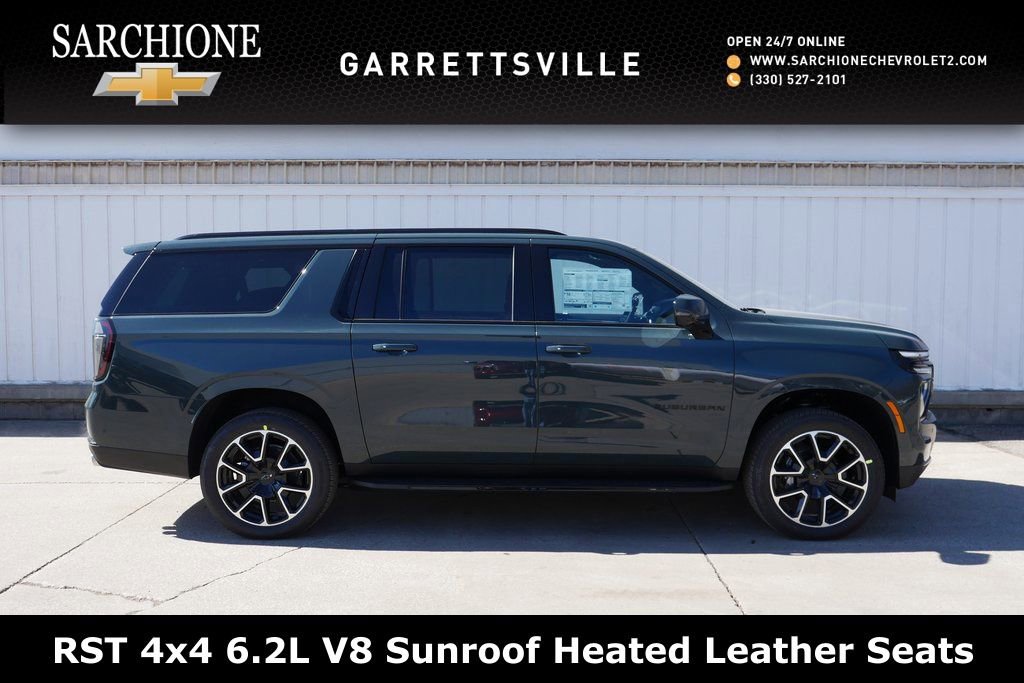 New 2026 Chevrolet Suburban RST w/ Advanced Technology Package image 1