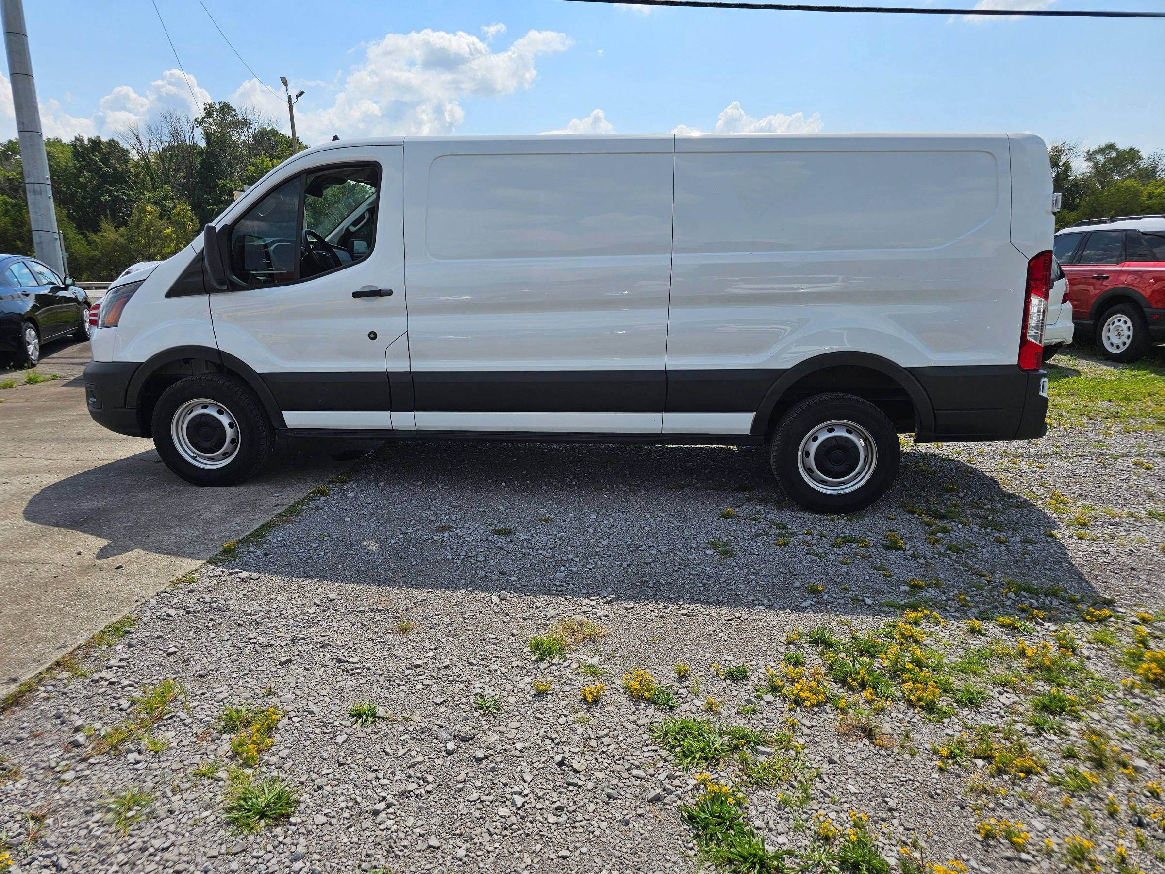 Used 2024 Ford Transit 150 Low Roof w/ Load Area Protection Package RWD image 17