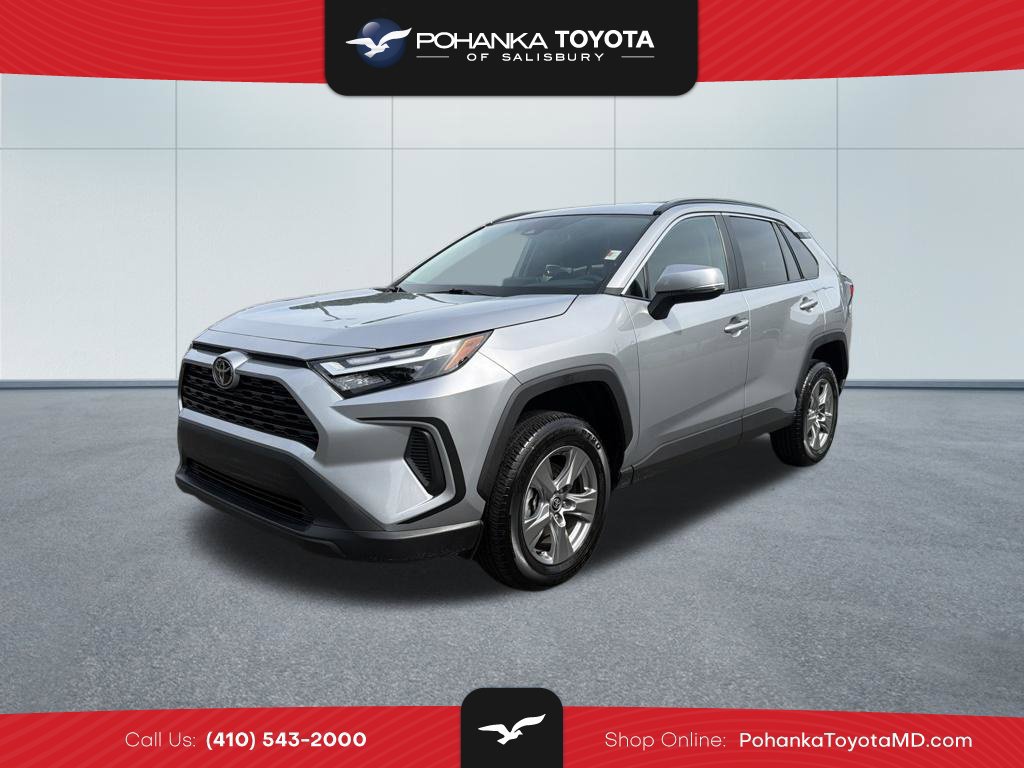 Used 2025 Toyota RAV4 XLE